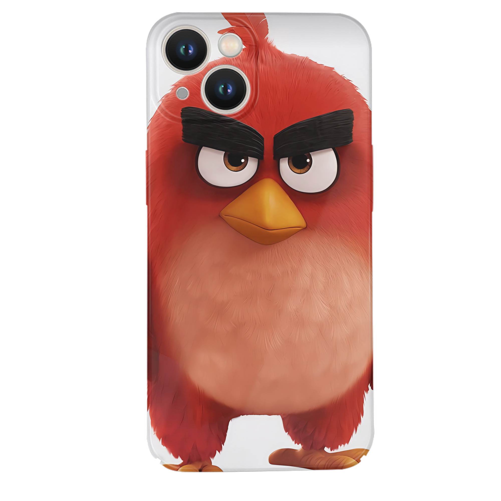 （画像用） Angry Birds アングリーバード 【iPhone 14シリーズ対応】ハードケース